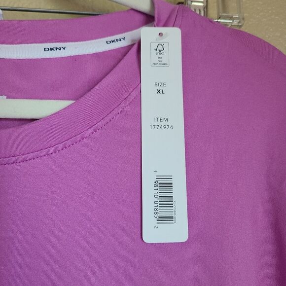 NEW dkny pajama matching set super soft size XL - Picture 3 of 7